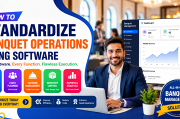 How to Standardize Banquet Operations Using Software