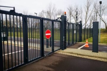 Advanced Property Perimeter Security by Fencing Company in Dubai