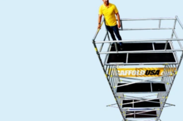How Aluminum Scaffolding Reduces Labor Time and Project Costs