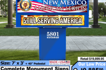 Unlocking the Potential of Monument Signs for Business Branding