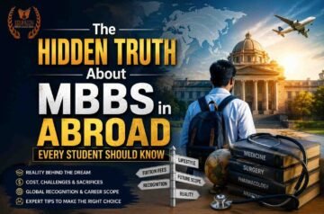The Hidden Truth About MBBS in Abroad Every Student Should Know