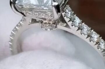 Princess Cut Lab Grown Diamond Engagement Rings for Every Love Story