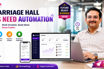 Why Marriage Hall Owners Need Automation in 2026