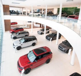 Trade. London motor ...