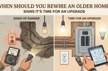 When Should You Rewire an Older Home?