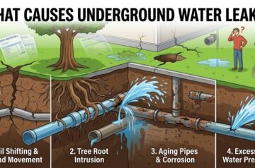 What Causes Underground Water Leaks?