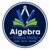 Algebra Class Help