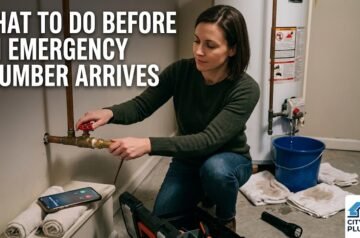 What to Do Before an Emergency Plumber Arrives?