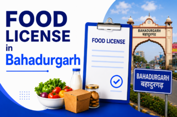 Food License in Bahadurgarh 