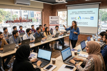 Digital Marketing Course in Lahore