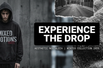 Mixed Emotion Clothing for Trendy Streetwear and Comfort