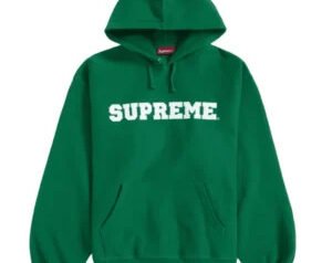 Supreme Hoodie: The Ultimate Streetwear Icon