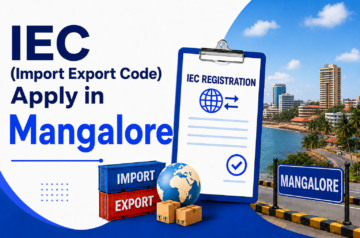 IEC (Import Export Code) Apply in Mangalore