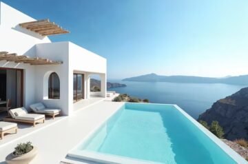Luxury Cliffside Villas in Greece for Peaceful Island Retreats
