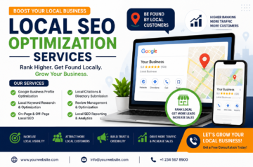 Local SEO Optimization Services: Grow Your Business with Better Local Visibility