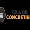 CB&DB CONCRETING...