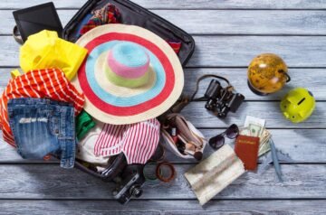 What to pack for safari and beach holidays