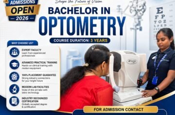 Searching for the Best Optometry College in Tamil Nadu, India?