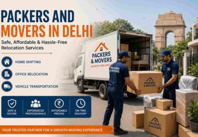 Packers and Movers i...