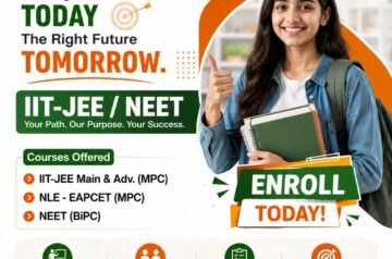 Best Inter College for IIT JEE | NEET and EAMCET | Bipc | MPC