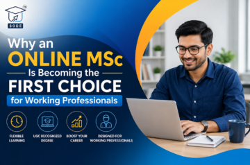 Why an Online MSc Is Becoming the First Choice for Working Professionals