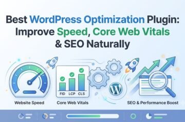 Best WordPress Optimization Plugin: Improve Speed, Core Web Vitals & SEO Naturally