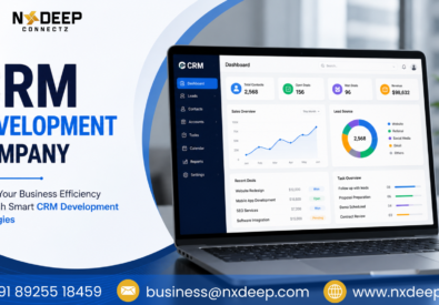 NxDeep Connectz: CRM...