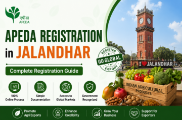 APEDA Registration in Jalandhar – Complete Registration Guide