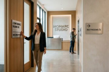 How Modern ADA Signage Combines Accessibility with Design