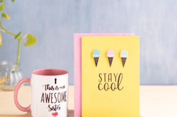Awesome Sister Gift Combo: The Perfect Rakhi Gift to Celebrate Your Sister