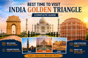Best Time to Visit India Golden Triangle