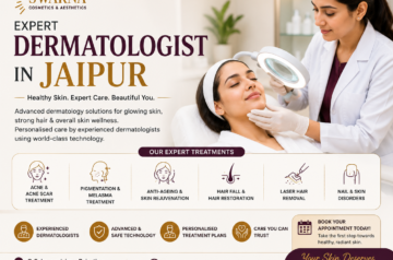 Dermatologist Jaipur Complete Guide to Healthy Skin Care and Expert Treatment