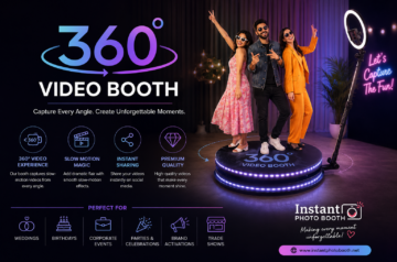 360 Video Booth: The Ultimate Interactive Experience for Modern Events
