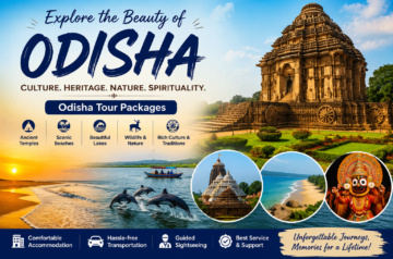 Odisha Tour Packages – Experience the Best of Odisha