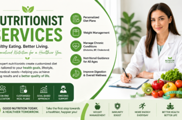 Expert Nutritionist Services: Personalized Guidance for Better Health and Wellness