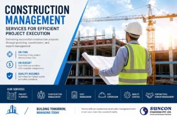 Construction Management Services for Efficient Project Execution