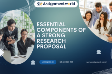 Essential Components Of A Strong Research Proposal