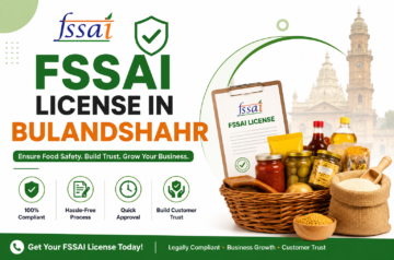 FSSAI License in Bulandshahr