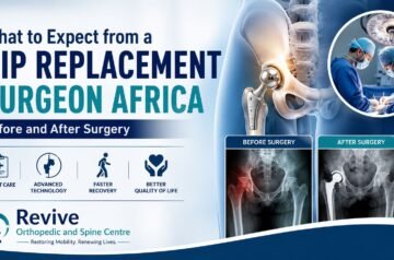 What to Expect from a Hip Replacement Surgeon Africa Before and After Surgery