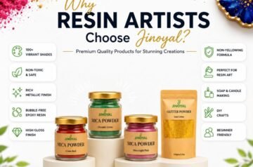 A Complete Guide to Decorative Pigments for Creative DIY Projects