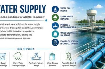 Water Supply Consultants for Infrastructure Projects