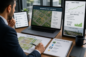 Property Exit Strategy for Profitable Plot Resale