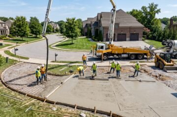 Concrete Contractor Columbia TN | AMC Concrete