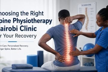 Choosing the Right Spine Physiotherapy Nairobi Clinic for Your Recovery