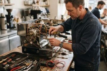 Top Coffee Maker Repair Services in Dubai