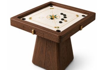 For Game Lovers The Ultimate Guide to the Elysian Square Carrom Table