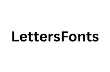 Letters Fonts