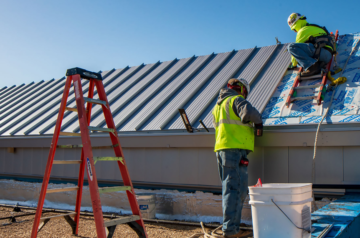 Reliable Commercial Roofing Installation Services in Benton, AR