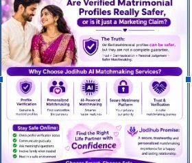 Are Verified Matrimonial Profiles Really Safer, or Is It Just a Marketing Claim