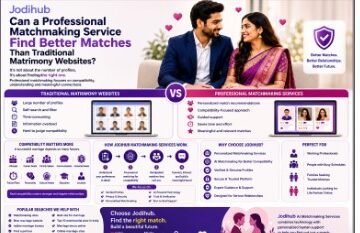 Can a Professional Matchmaking Service Find Better Matches Than Traditional Matrimony Websites